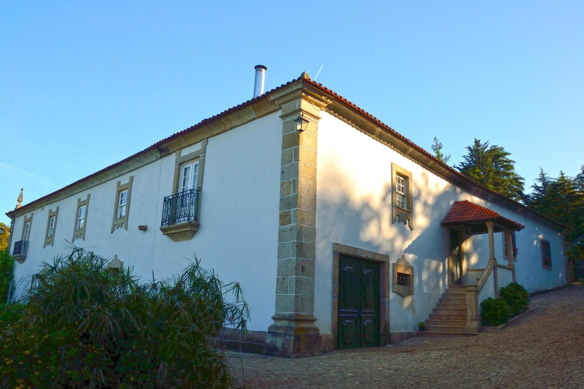 Casa De Santa Comba Villa Cabeceiras de Basto Luaran gambar